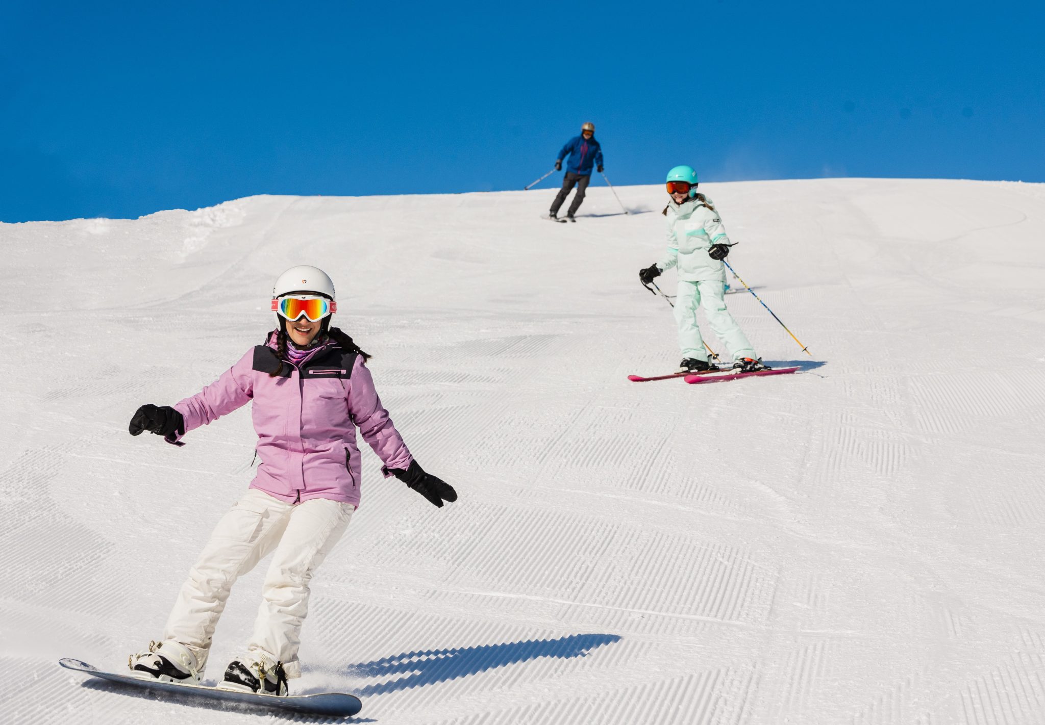 Cranmore - Beginner Snowboarder
