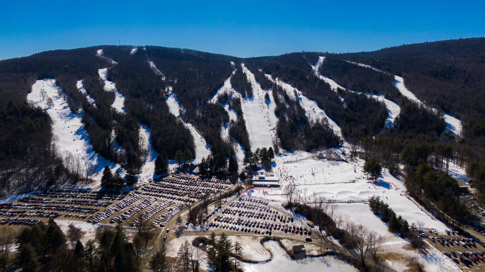 Ski Butternut -Butternut Drone Veiw