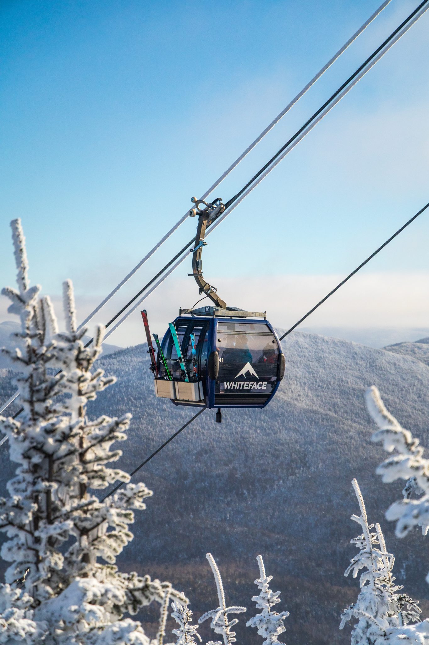 Whiteface - Gondola Mountain View