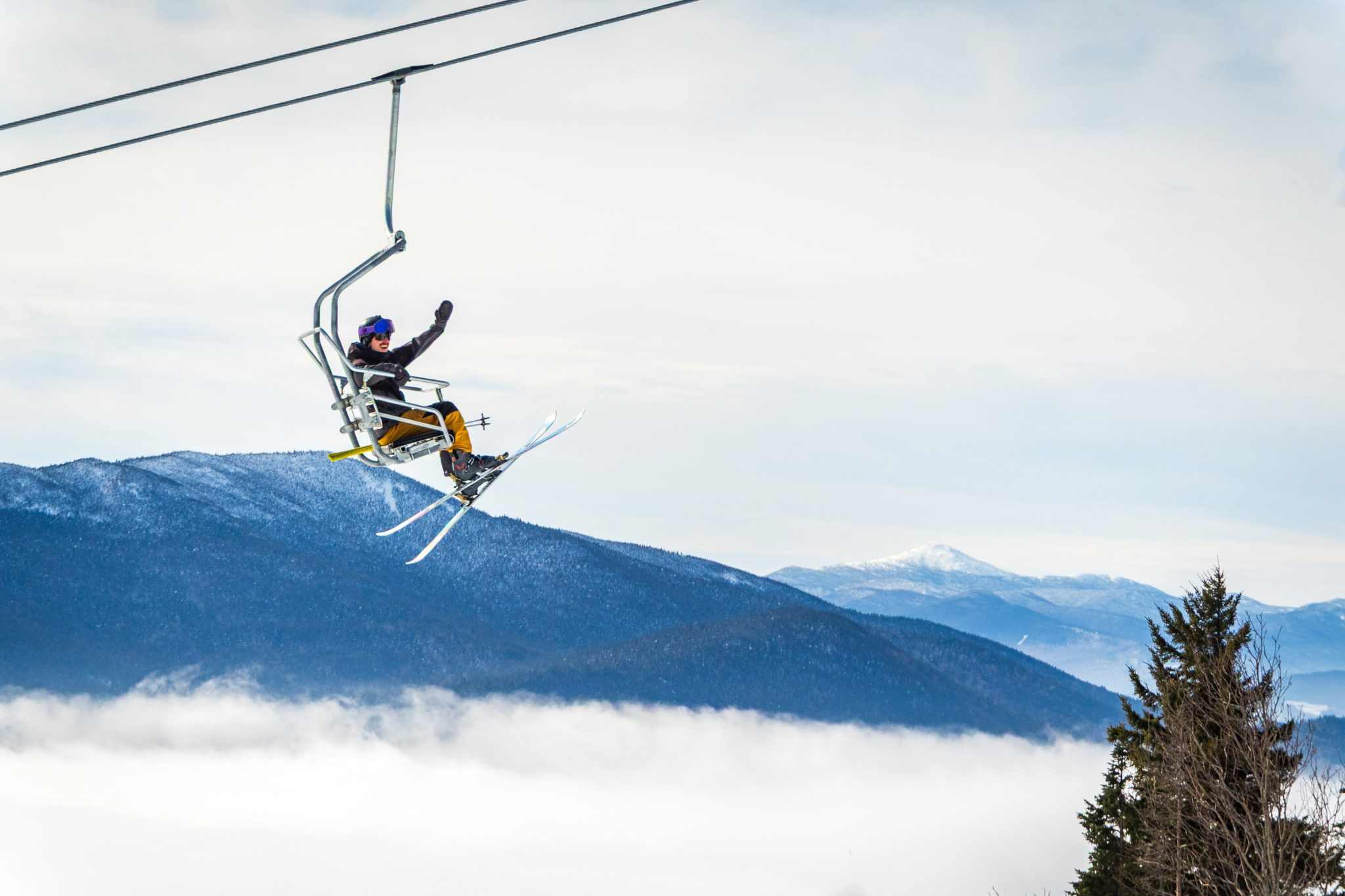 Whiteface - Scenic Chairlift Rider