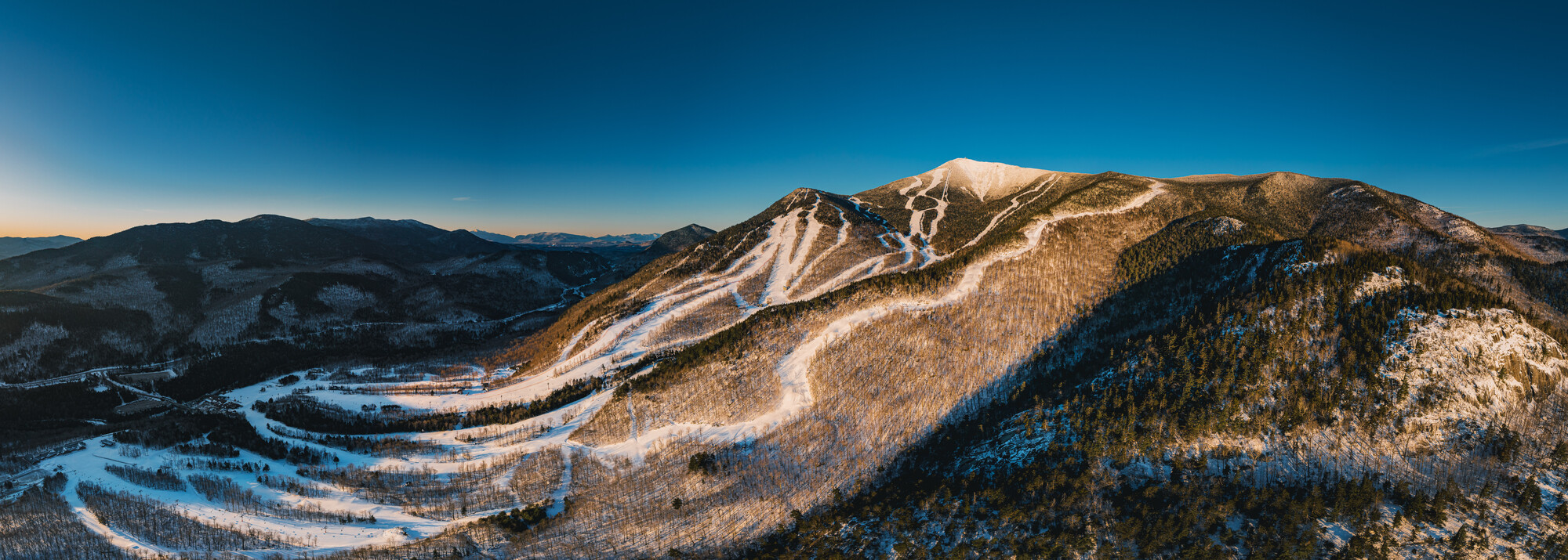 Whiteface - Sunrise Mountain Aerial